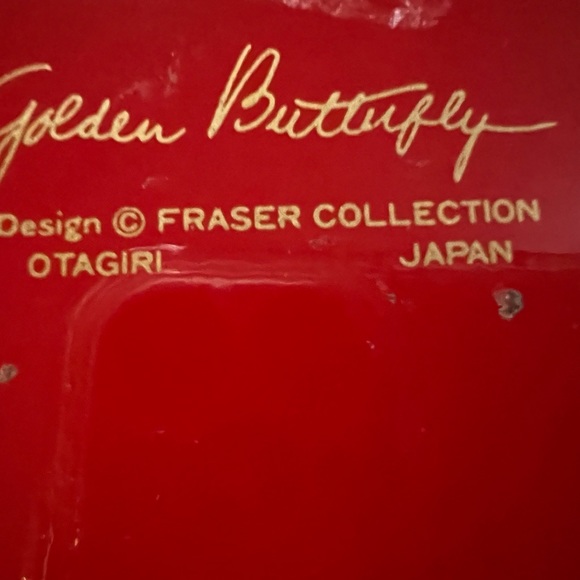 Japanese lacquer jewelry box - Picture 5 of 5